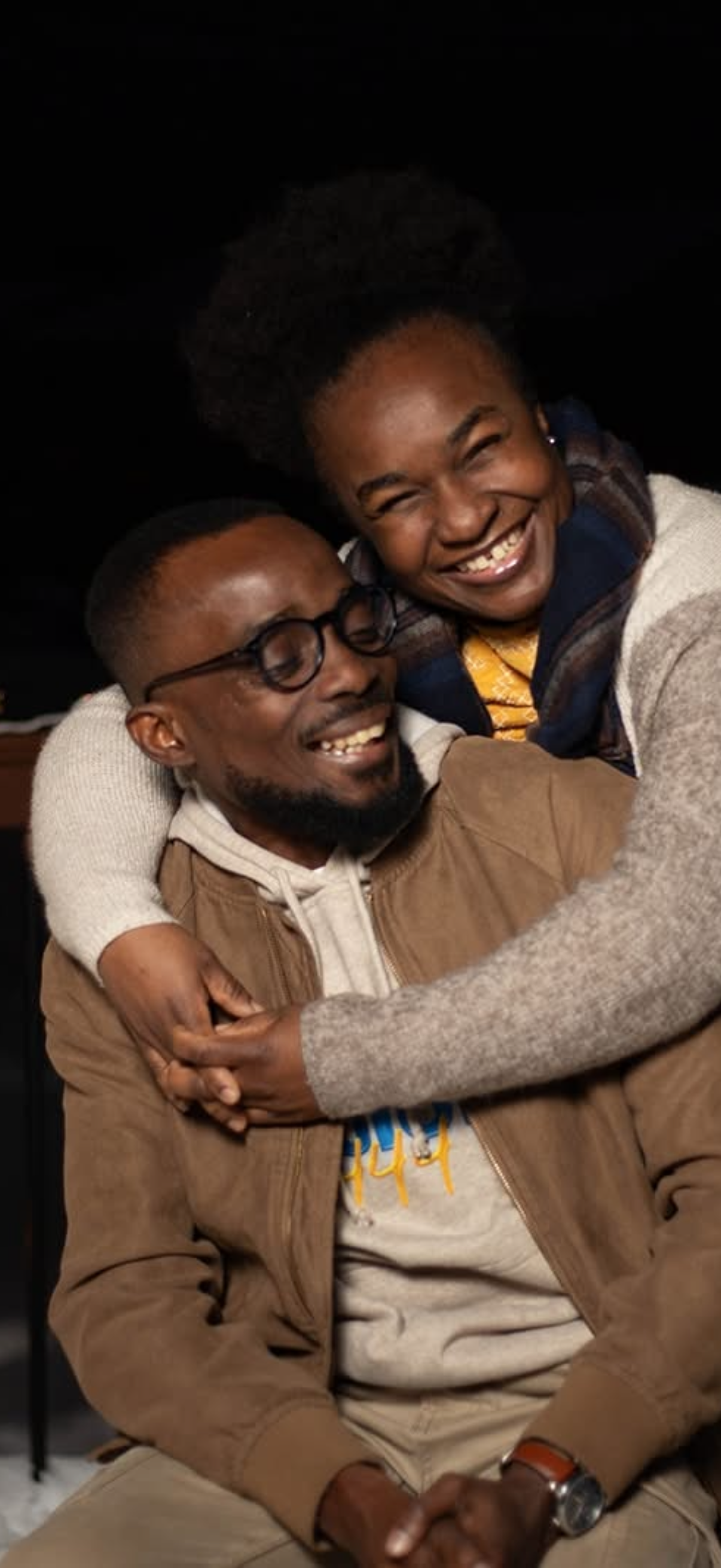 Pasteurs Gad & Sandra Abaka